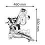 BOSCH - Serra GCM 8 SJL Prof. 0601B19100