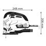 BOSCH - Serra Vertical GST 90 BE 060158F000