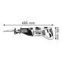 BOSCH - Serra Sabre GSA 1100 E Prof 060164C800