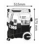 BOSCH - Aspirador GAS 35 L AFC 06019C3200