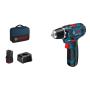 BOSCH - Aparafusadora GSR 12V-15 Prof. 060186810F