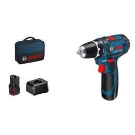 BOSCH - Aparafusadora GSR 12V-15 Prof. 060186810F