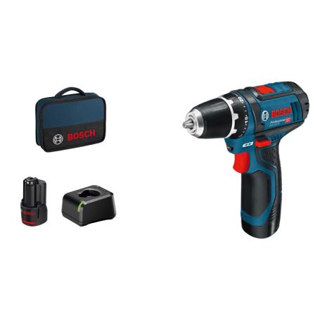 BOSCH - Aparafusadora GSR 12V-15 Prof. 060186810F