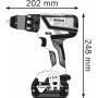 BOSCH - Aparafusadora GSR 12V-15 Prof. 060186810F