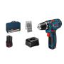 BOSCH - Aparafusadora GSR 12V-15 Prof. 060186810H