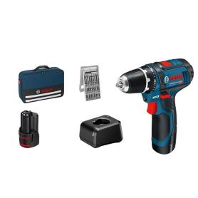 BOSCH - Aparafusadora GSR 12V-15 Prof. 060186810H