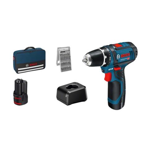 BOSCH - Aparafusadora GSR 12V-15 Prof. 060186810H