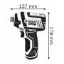 BOSCH - Aparafusadora GDR 12V-105 06019A6977