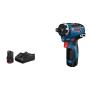 BOSCH - Aparafusadora GSR 12V-35 HX 06019J9101