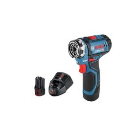 BOSCH - Aparafusadora GSR 12V-15 FC Set 06019F6000