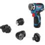 BOSCH - Aparafusadora GSR 12V-35 Pro 06019H3009