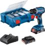 BOSCH - Aparafusadora GSR 18V-45 Pro 06019K3205