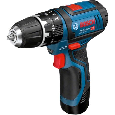 BOSCH - Berbequim GSB 12V-15 Prof 06019B690E