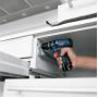 BOSCH - Berbequim GSB 12V-15 Prof 06019B690E