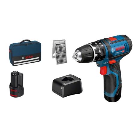 BOSCH - Berbequim GSB 12V-15 Prof 06019B690K