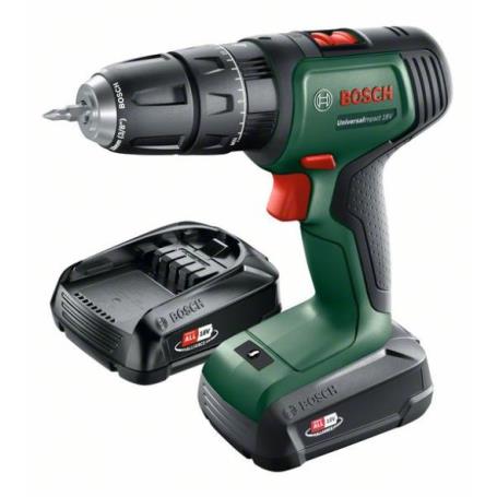 BOSCH - Berbequim Perc. Univ. Impact 18 06039D4102