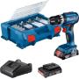 BOSCH - Berbequim GSB 18V-45 Pro 06019K3306