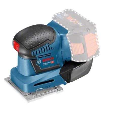 BOSCH - Lixadeira Vib. GSS 18V-10 Prof 06019D0200