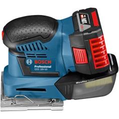 BOSCH - Lixadeira Vib. GSS 18V-10 06019D0202