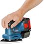 BOSCH - Lixadeira Vib. GSS 18V-10 06019D0202
