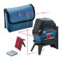 BOSCH - Nível Laser Linhas GCL 2-15+RM1 0601066E00