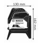 BOSCH - Nível Laser Linhas GCL 2-15+RM1 0601066E00