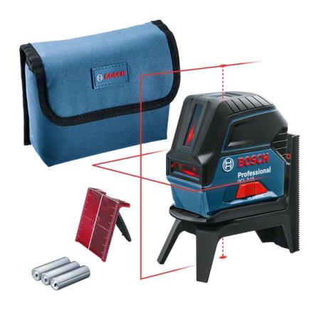BOSCH - Nível Laser Linhas GCL 2-15+RM1 0601066E02