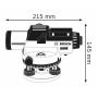 BOSCH - Nível Ótico GOL 20 G 0601068401