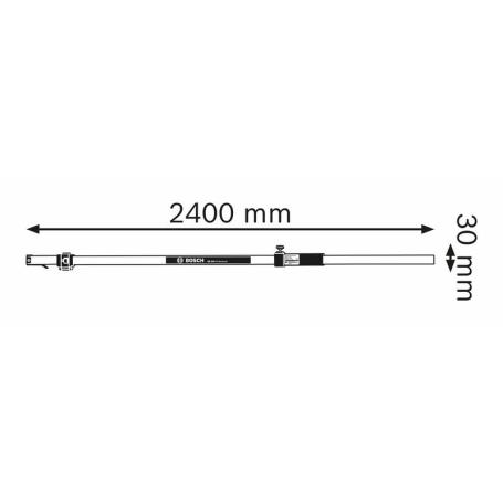 BOSCH - Régua Medição GR 240 0601094100