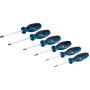 BOSCH - Set de 6 Chaves Torx 1600A01V09