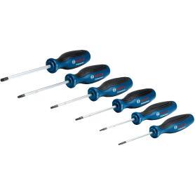 BOSCH - Set de 6 Chaves Torx 1600A01V09