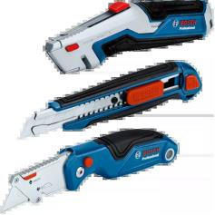 BOSCH - Set 3 Canivetes 1600A027M4