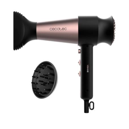 CECOTEC - Secador de Cabelo Bamba IoniCare RockStar Retro 4410