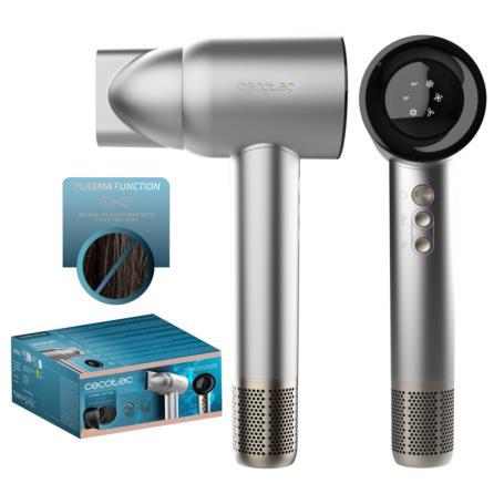 CECOTEC - Secador de Cabelo Ioni Care Rockstar Nano IonTech Aluminum A01_EU01_101447
