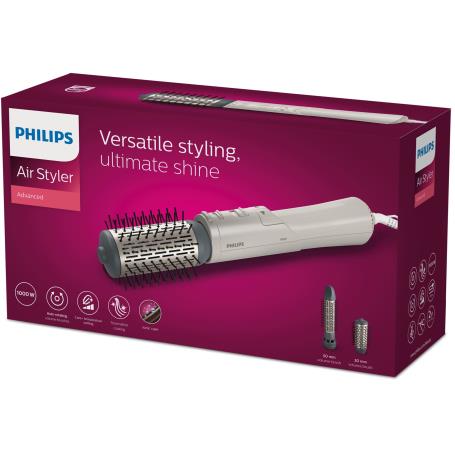PHILIPS - Escova de Secar e Estilizar BHA710/00