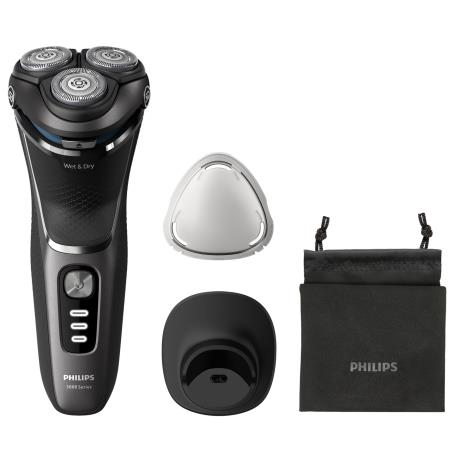 PHILIPS - Máq. Barbear S3000 S3343/13