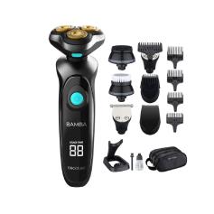 CECOTEC - Máquina de Barbear Bamba PrecisionCare TwistGroom 10in1 4194