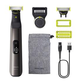 PHILIPS - Aparador Multifunções One Blade PRO Face&Body QP6552/15