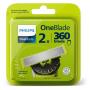 PHILIPS - Lâminas Flexíveis OneBlade 360 QP420/50