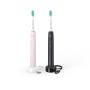 PHILIPS - 2 Escovas Elétricas S 3100 Sonicare HX3675/15