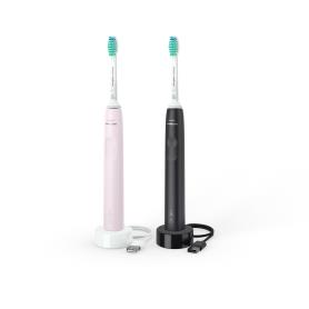 PHILIPS - 2 Escovas Elétricas S 3100 Sonicare HX3675/15