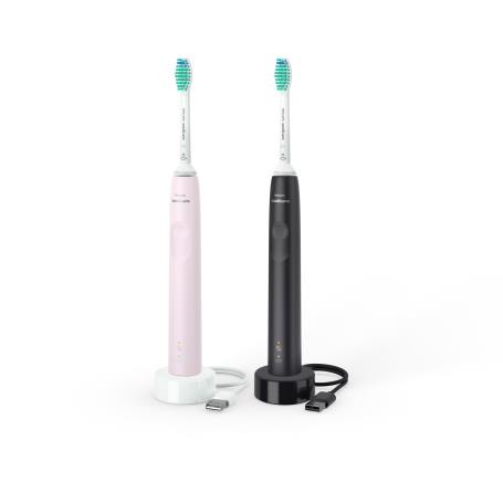 PHILIPS - 2 Escovas Elétricas S 3100 Sonicare HX3675/15