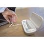 PHILIPS - Escova de Dentes Eletrica DiamondClean 9000 Branca HX9913/17