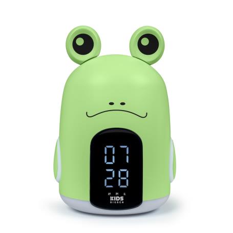 BIGBEN - Despertador e Luz de Presença RKIDSFROG