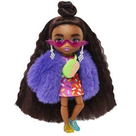 BARBIE - Extra Mini Vestido Estampado HGP63