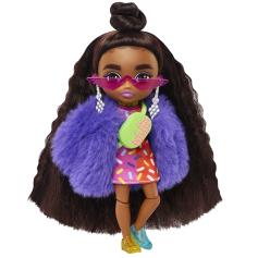 BARBIE - Extra Mini Vestido Estampado HGP63