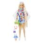 BARBIE - Extra Flower Power com Mascote HDJ45