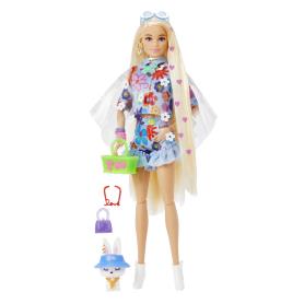 BARBIE - Extra Flower Power com Mascote HDJ45