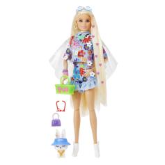 BARBIE - Extra Flower Power com Mascote HDJ45