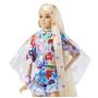 BARBIE - Extra Flower Power com Mascote HDJ45
